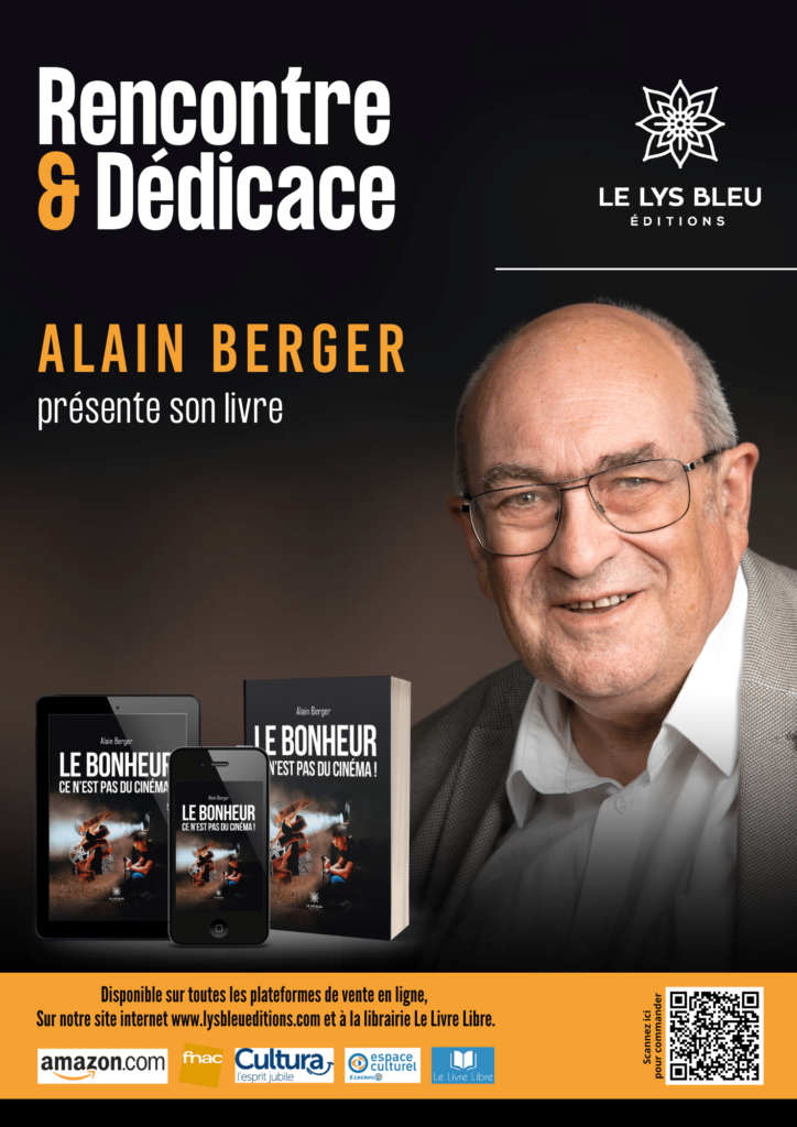 Alain Berger dédicace aux Boix des Cazier